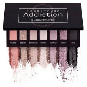 Younique Moodstruck Addiction Shadow Palette #3 - Discontinued NWOB